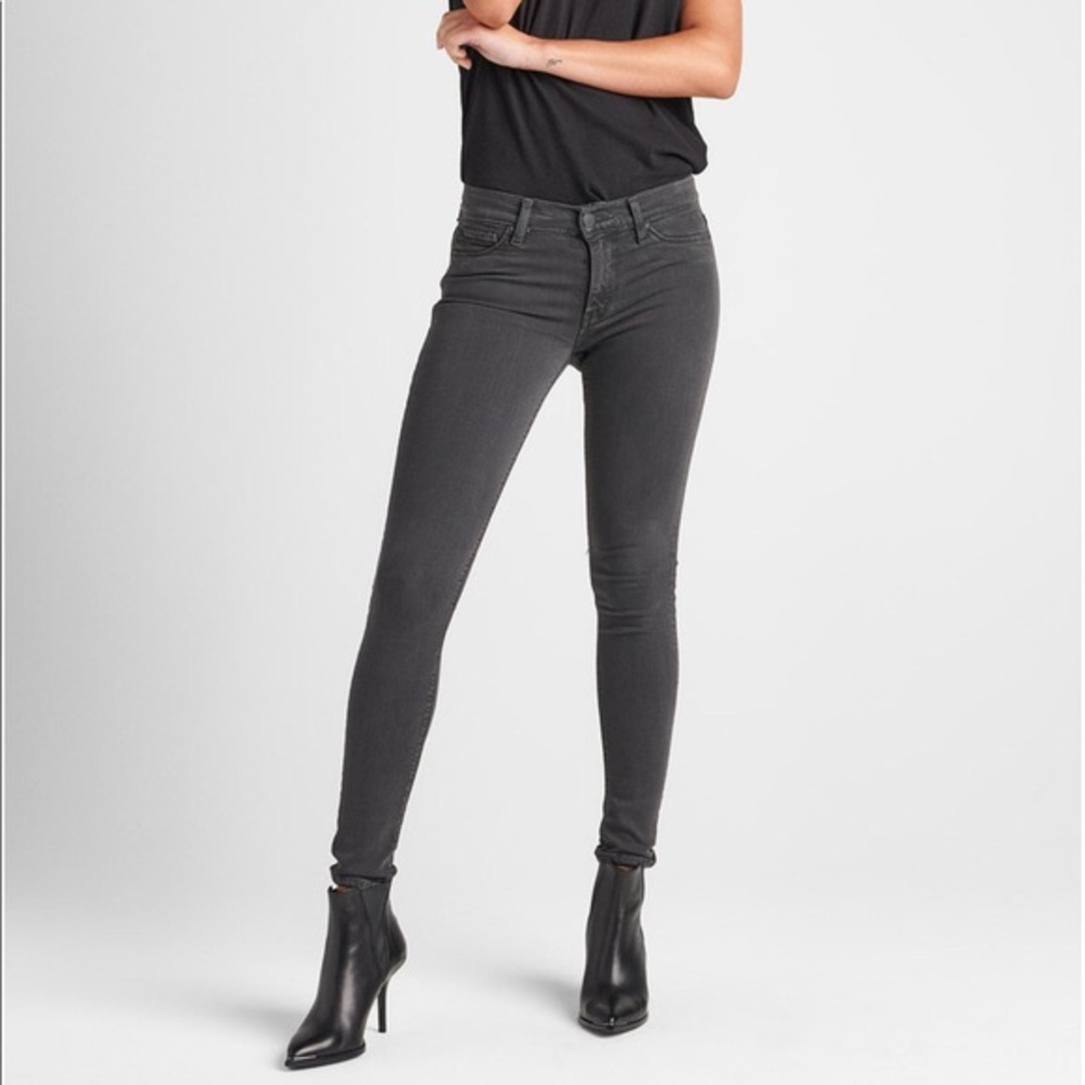 Hudson Nico Midrise Super Skinny Jeans